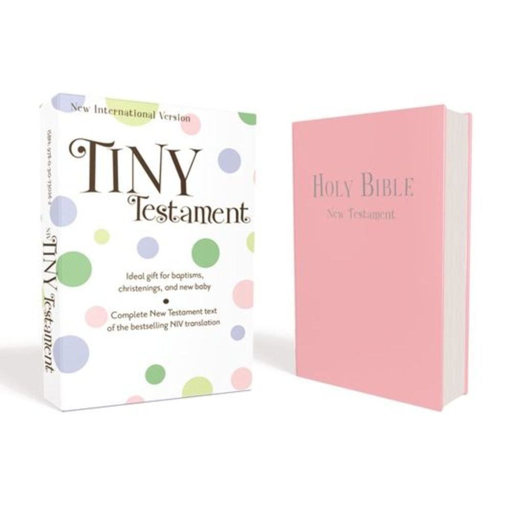 Tiny Testament Bible-NIV -- Zonderkidz